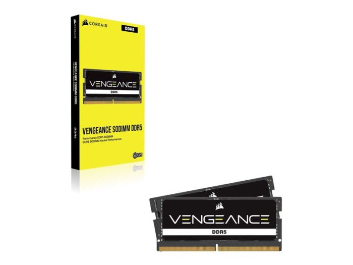 64 GB | Corsair  DDR5 SDRAM CL40SO-DIMM 262-pin - Afbeelding 2