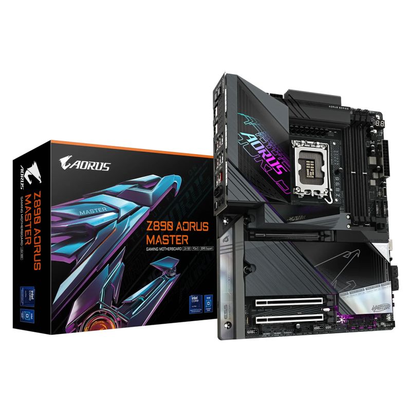 AORUS Z890 MASTER - motherboard - ATX - LGA1851 Socket - Z890