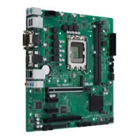 ASUS Mainboard Pro H610M-C-CSM - micro ATX - Socket LGA1700 - Intel H610 - Afbeelding 4