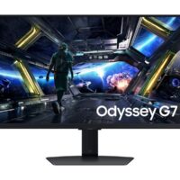 Samsung Odyssey G7 S27DG702EU - G70D Series - LED monitor - 27" - HDR