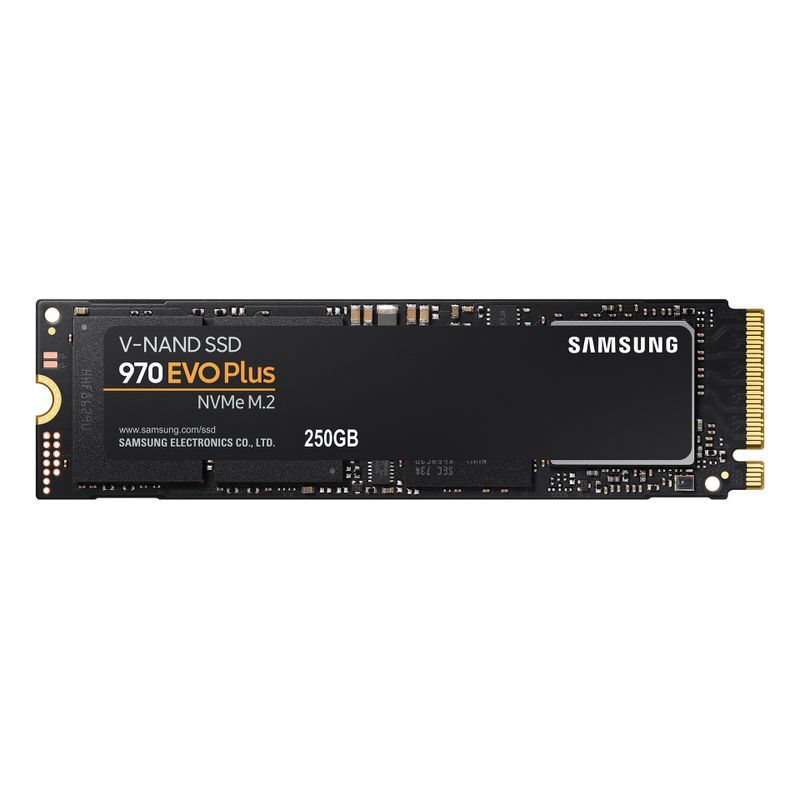 Samsung SSD 970 EVO Plus - M.2 2280 - PCIe 3.0 x4 NVMe