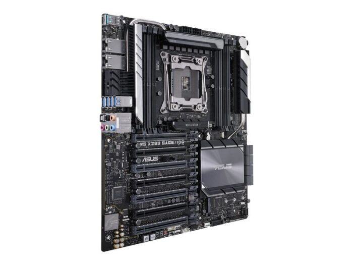 ASUS Mainboard WS X299 SAGE/10G - SSI CEB - Socket LGA2066 - Intel X299 - Afbeelding 6