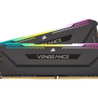 CORSAIR Vengeance RGB PRO SL - DDR4 - kit - 32 GB: 2 x 16 GB - DIMM 288-pin - 3200 MHz / PC4-25600 - unbuffered