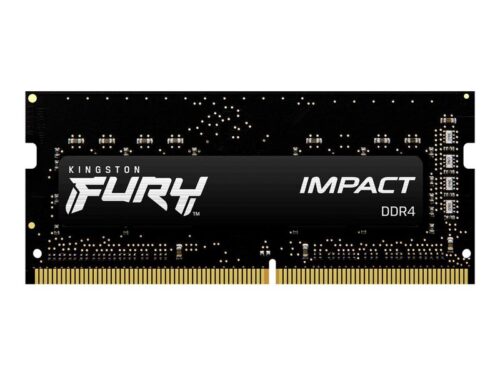 Kingston RAM FURY Impact - 32 GB - DDR4 3200 SO-DIMM CL20