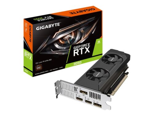 Gigabyte GeForce RTX 3050 OC 6G - graphics card - GF RTX 3050 - 6 GB