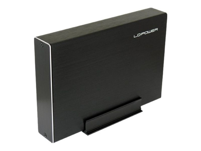 LC-Power storage enclosure LC-35U3-Becrux - SATA 6 GB/s - USB 3.0