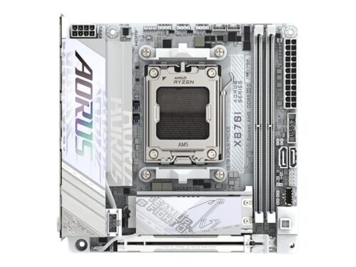 AORUS X870I PRO ICE - motherboard - mini ITX - Socket AM5 - AMD X870