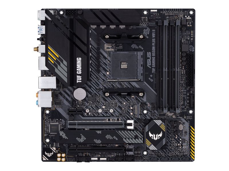 ASUS Mainboard TUF GAMING B550M-PLUS WIFI II - micro ATX - Socket AM4 - AMD B550