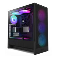 NZXT H5 Flow RGB - mid tower - extended ATX