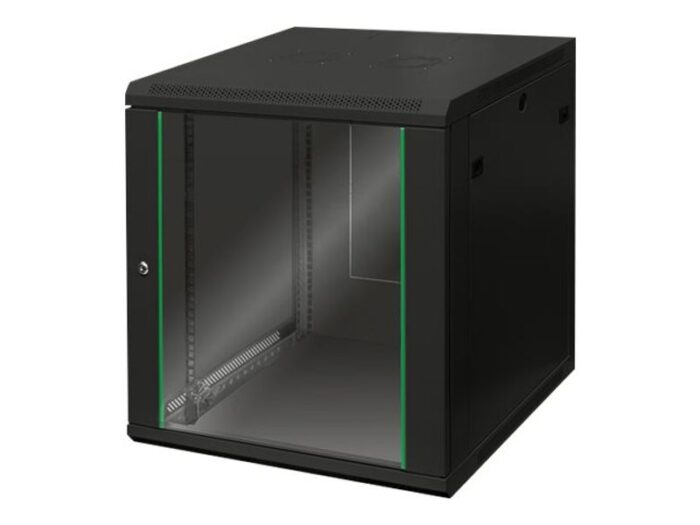 DIGITUS Dynamic Basic DN-19 12U-6/6-EC-SW - rack - 12U
