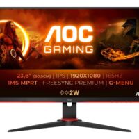 AOC LED-Display 24G2SPAE/BK - 60 cm (23.8") - 1920 x 1080 Full HD