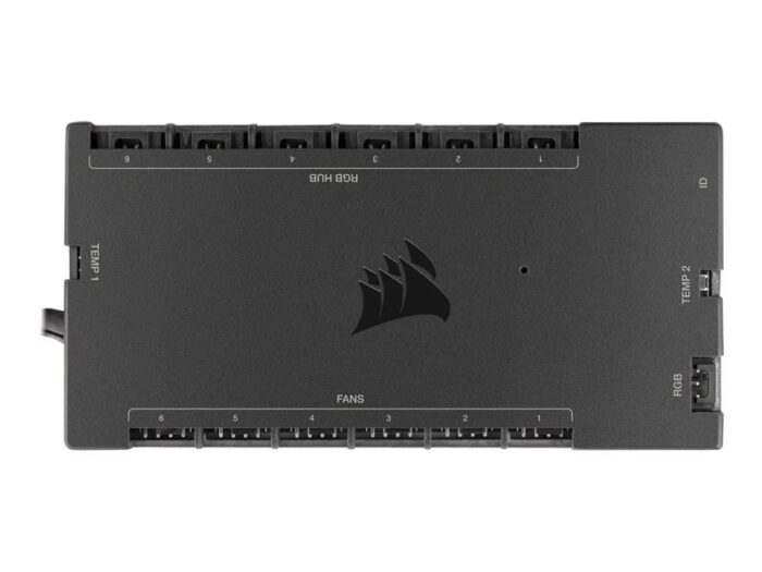 CORSAIR iCUE COMMANDER CORE XT - fan LED controller - Afbeelding 3