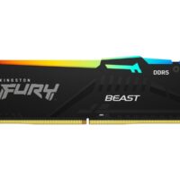 Kingston RAM FURY Beast RGB - 32 GB - DDR5 5200 DIMM CL40