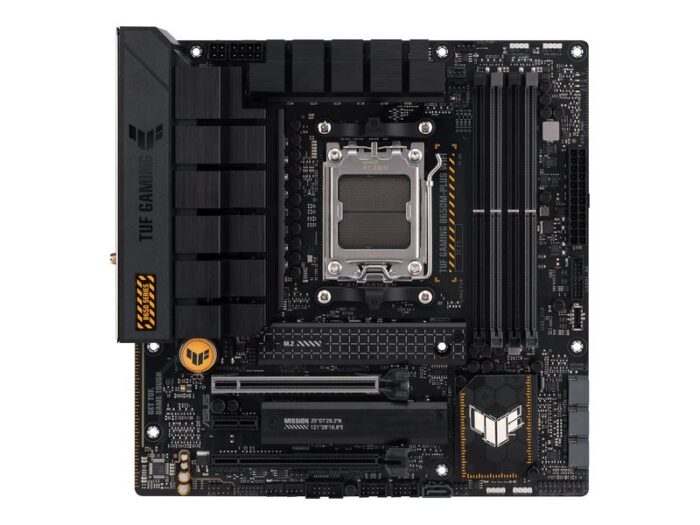 ASUS Mainboard TUF Gaming B650M-Plus WIFI - micro ATX - Socket AM5 - AMD B650