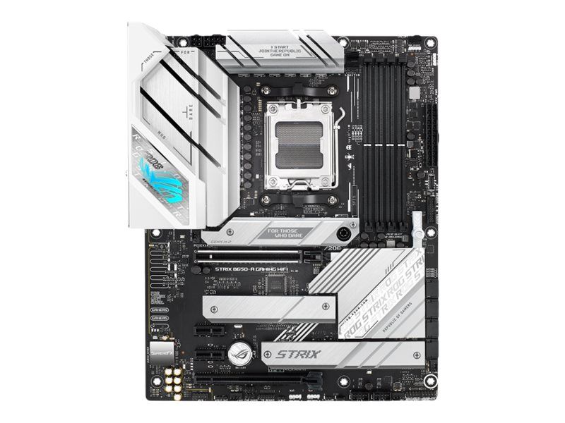 ASUS Mainboard ROG STRIX B650-A GAMING WIFI - ATX - Socket AM5 - AMD B650