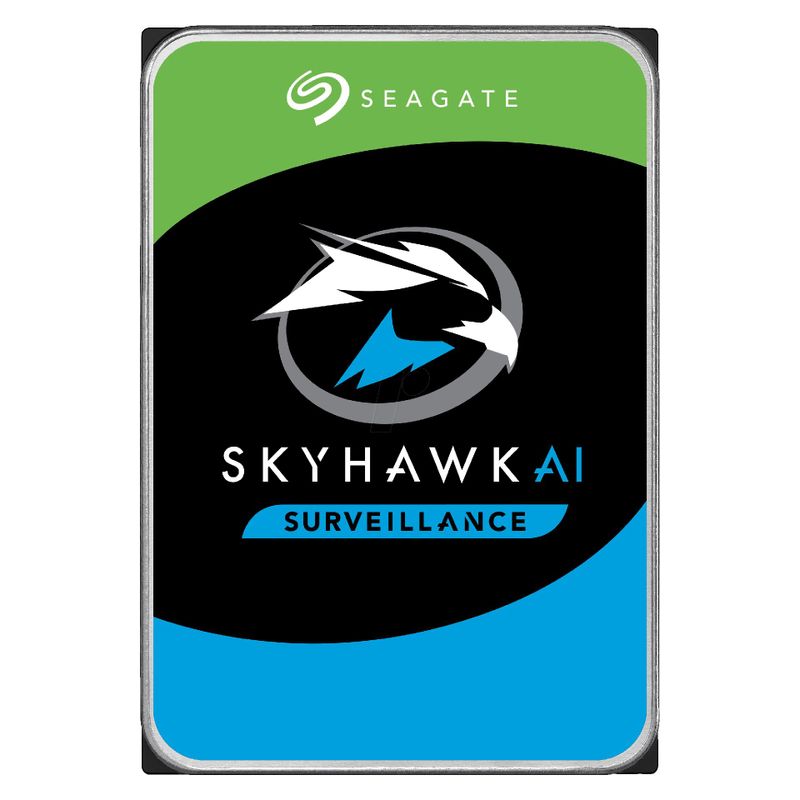 Seagate SkyHawk AI ST8000VE001 - hard drive - 8 TB - SATA 6Gb/s