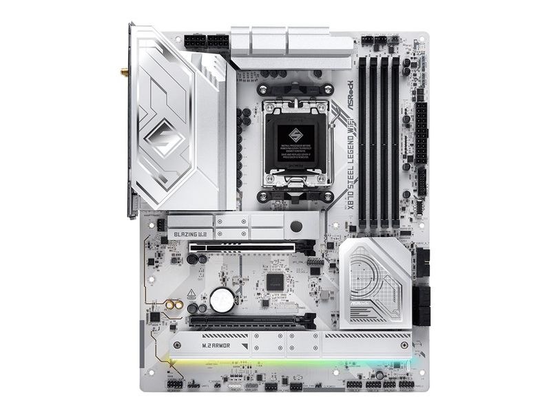 ASRock X870 Steel Legend WiFi - motherboard - ATX - Socket AM5 - AMD X870