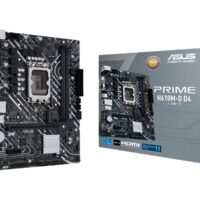 ASUS Mainboard PRIME H610M-D D4 - micro ATX - Socket LGA1700 - Intel H610 - Afbeelding 4