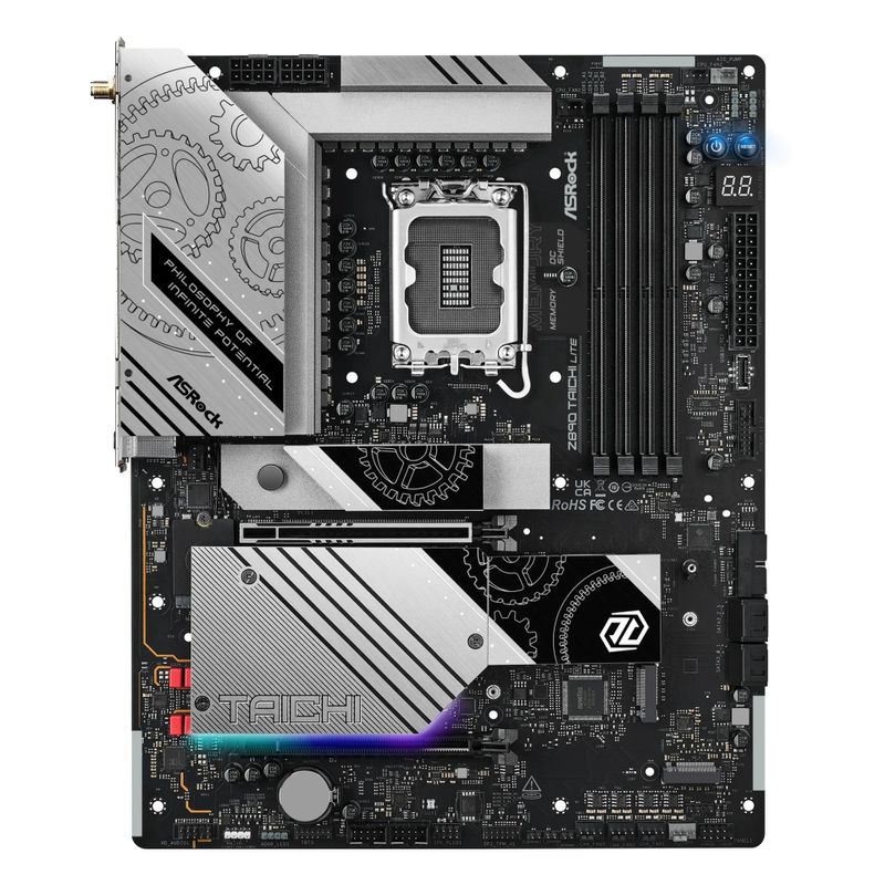 ASRock Z890 TAICHI LITE - motherboard - ATX - LGA1851 Socket - Z890