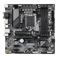 GIGABYTE Mainboard B760M DS3H - Micro ATX - Socket LGA 1700 - Intel B760 - Afbeelding 2