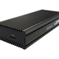LC Power LC-M2-C-NVME-2X2 - storage enclosure - M.2 NVMe Card - USB 3.2 (Gen 2x2) - Afbeelding 2