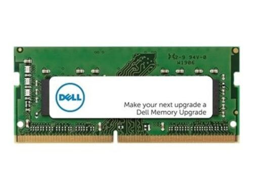 Dell 2RX8 - DDR5 - module - 32 GB - SO-DIMM 262-pin - 5600 MHz - unbuffered