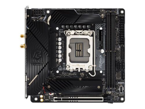 ASRock Phantom Gaming B760I LIGHTNING WIFI - motherboard - mini ITX - LGA1700 Socket - B760