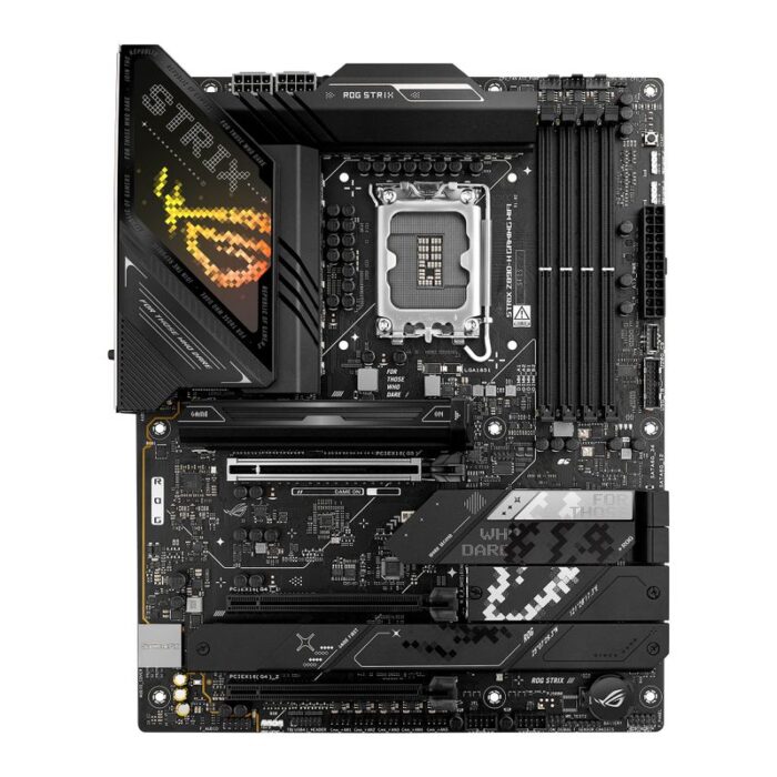 MB ASUS INTEL 1851 ROG STRIX Z890-H GAMING WIFI - Afbeelding 2