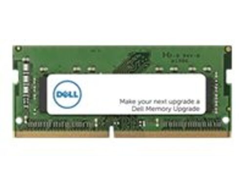 Dell - DDR5 - module - 32 GB - SO-DIMM 262-pin - 4800 MHz / PC5-38400 - unbuffered