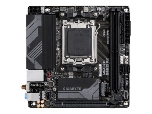 Gigabyte B650I AX - 1.0 - motherboard - mini ITX - Socket AM5 - AMD B650