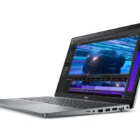 Dell notebook Precision 3591 - 39.6 cm (15.6") - Intel Core Ultra 7 165H - Gray
