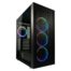 Case Midi LC-Power LC-802B-ON Black Wanderer X
