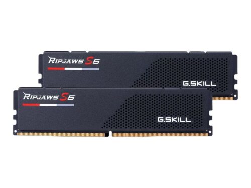 G.Skill RAM Ripjaws S5 - Low Profile - 32 GB (2 x 16 GB Kit) - DDR5 6400 DIMM CL32