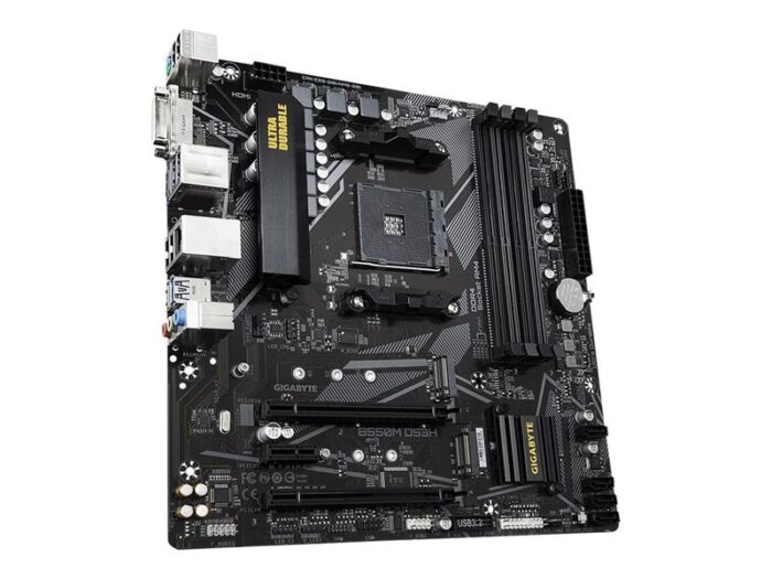 Gigabyte |  B550M DS3H - Afbeelding 3