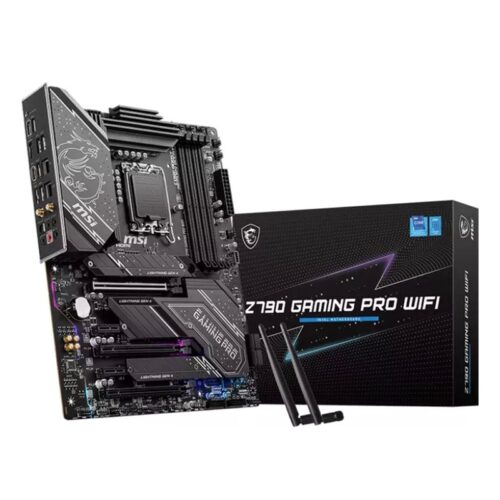 MSI Mainboard B650 GAMING PLUS WIFI - ATX - Socket AM5 - AMD B650