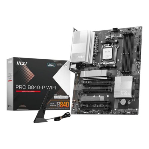 MSI PRO B840-P WIFI - motherboard - ATX - Socket AM5 - AMD B840