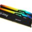 Kingston FURY Beast RGB - DDR5 - kit - 64 GB: 2 x 32 GB - DIMM 288-pin - 6400 MHz / PC5-51200 - unbuffered