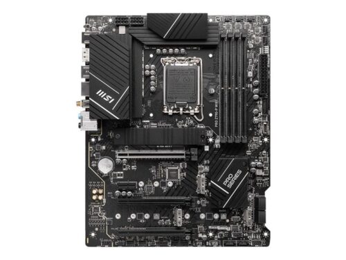 MSI Mainboard PRO Z790-P WIFI - ATX - Socket LGA1700 - Intel Z790