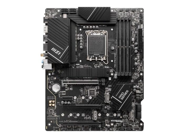 MSI Mainboard PRO Z790-P WIFI - ATX - Socket LGA1700 - Intel Z790