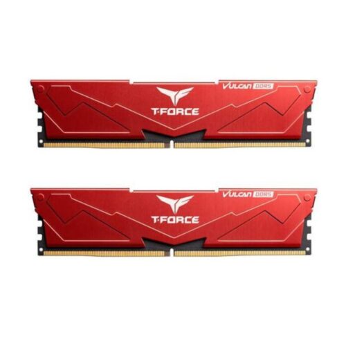 TeamGroup RAM memory kit T-Force VULCAN - 32 GB (2 x 16 GB kit) - DDR5-6400 DIMM CL40
