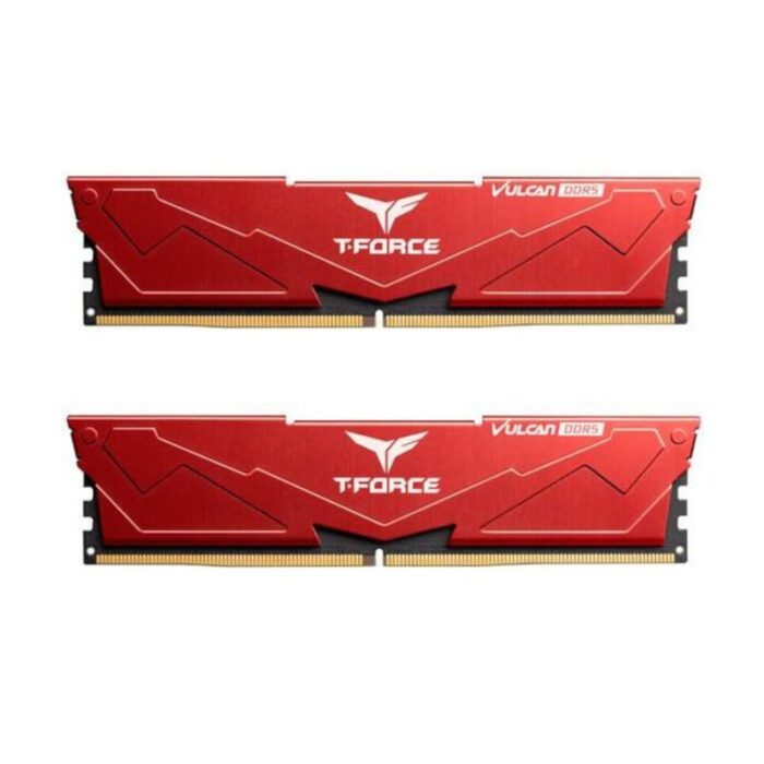 TeamGroup RAM memory kit T-Force VULCAN - 32 GB (2 x 16 GB kit) - DDR5-6400 DIMM CL40