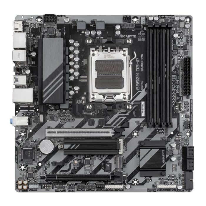 Gigabyte |  B850M D3HP - Afbeelding 2
