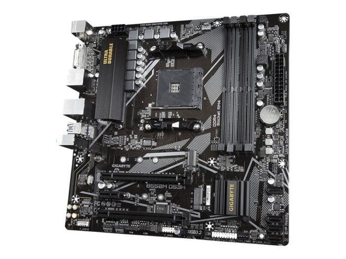 Gigabyte |  B550M DS3H - Afbeelding 2