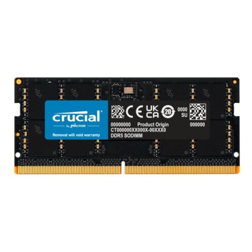 Crucial RAM - 48 GB - DDR5 5600 SO-DIMM CL46