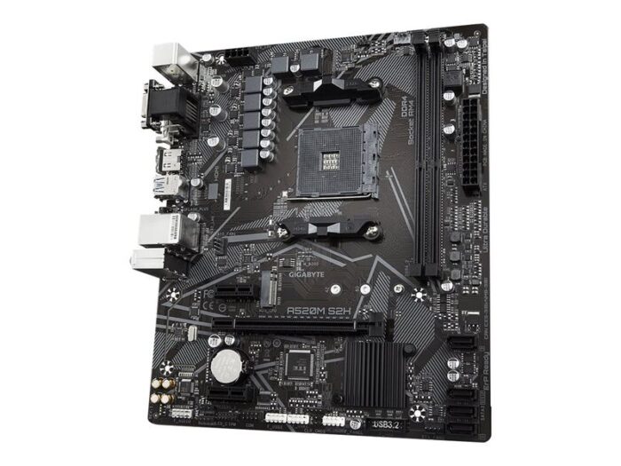 Gigabyte |  A520M S2H - Afbeelding 2