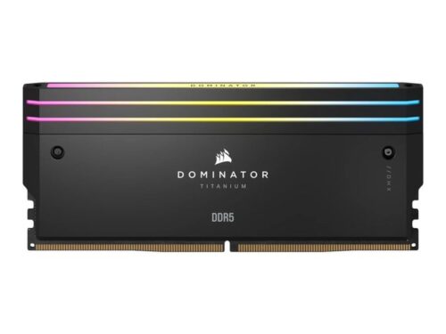 CORSAIR RAM Dominator Titanium RGB - 48 GB (2 x 24 GB Kit) - DDR5 6000 DIMM CL30