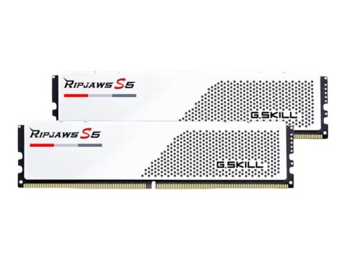 G.Skill RAM Ripjaws S5 - Low Profile - 32 GB (2 x 16 GB Kit) - DDR5 5600 DIMM CL28
