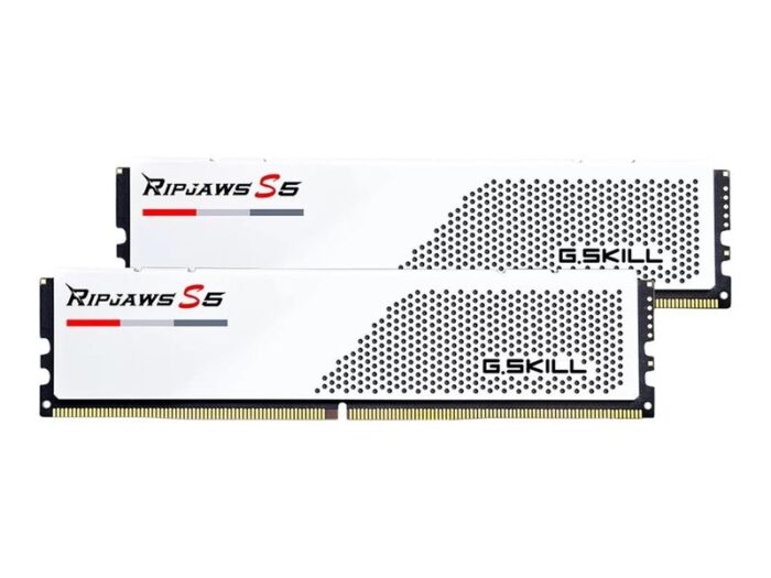 G.Skill RAM Ripjaws S5 - Low Profile - 32 GB (2 x 16 GB Kit) - DDR5 5600 DIMM CL28