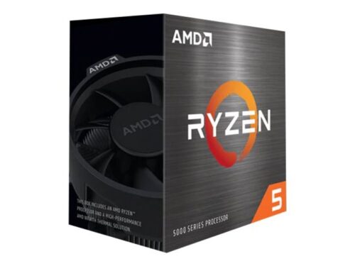 AMD Ryzen 5 5600X - 6x - 3.70 GHz - So.AM4 - incl. AMD Wraith Stealth Cooler