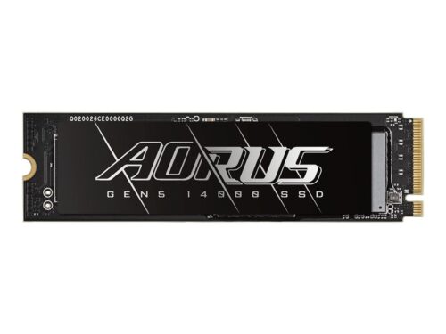 AORUS Gen5 14000 - SSD - 2 TB - PCI Express 5.0 x4 (NVMe)